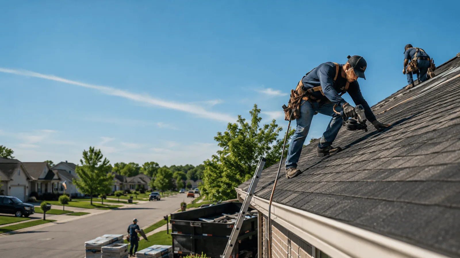 Roof Inspection in Aspen Hill, MD